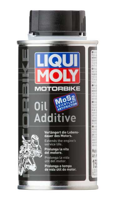 Motociklu eļļas piedeva