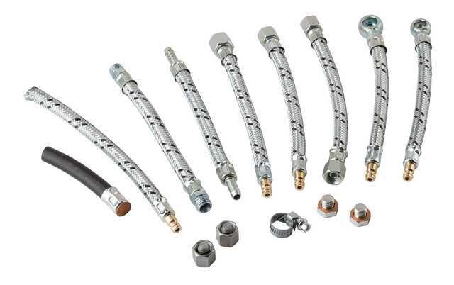 JetClean Plus universālais adapteru komplekts
