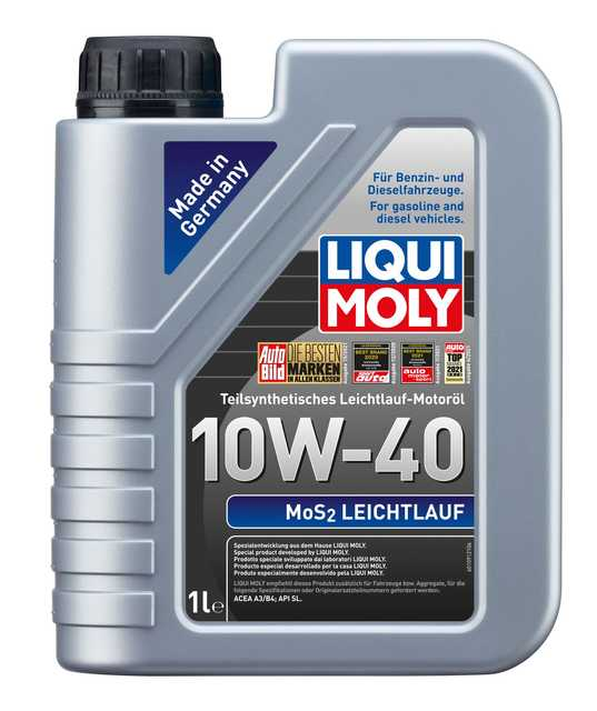 MoS2 Leichtlauf 10W-40