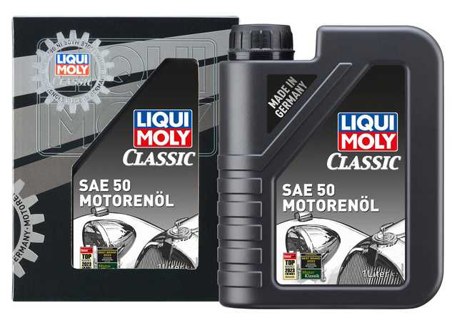 Classic motoreļļa SAE 50