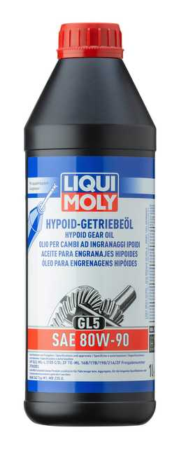 Hipoīdā transmisijas eļļa (GL5) SAE 80W-90
