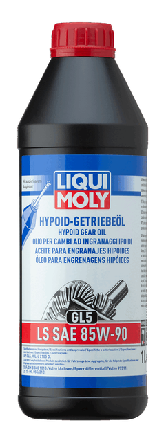 Hipoīdā transmisijas eļļa (GL5) LS SAE 85W-90