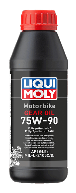 Motociklu transmisijas eļļa 75W-90