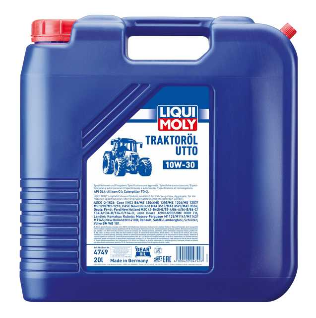 Traktoru eļļa UTTO 10W-30