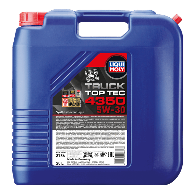 Top Tec Truck 4350 5W-30