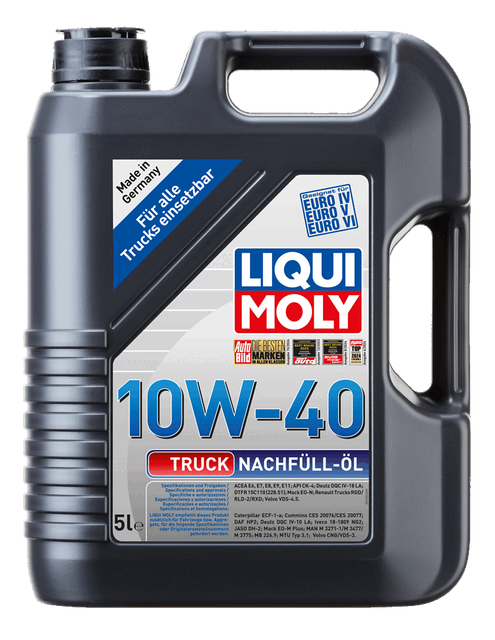 Kravas auto papildināšanas eļļa 10W-40