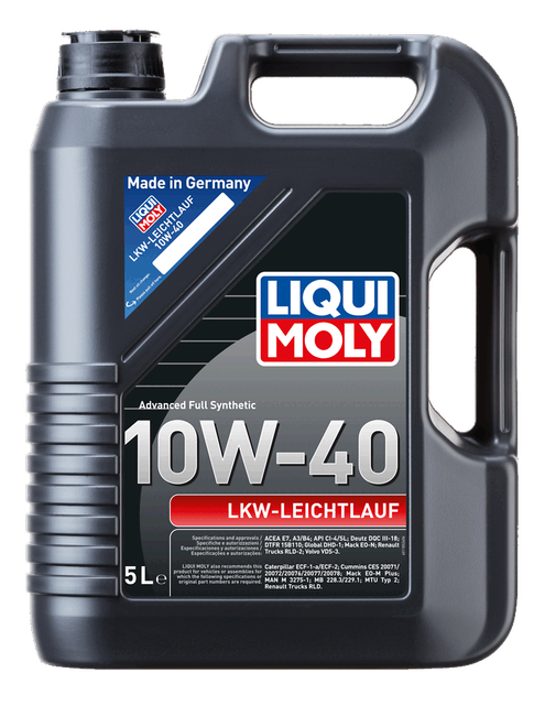 Kravas auto zemas berzes motoreļļa 10W-40