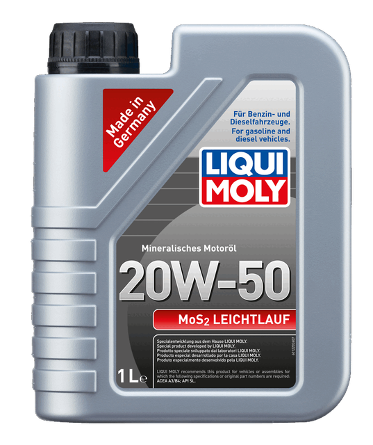 MoS2 zemas berzes 20W-50