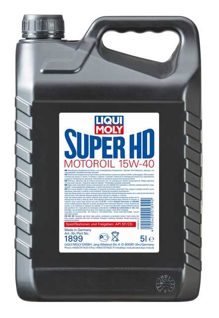 Super HD 15W-40