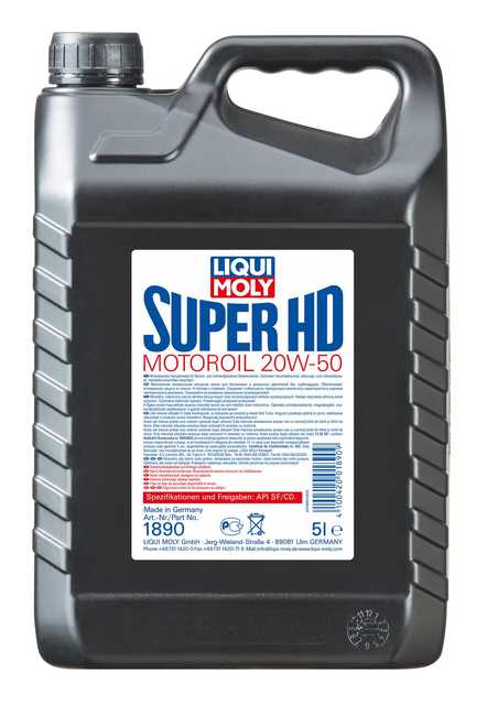 Super HD 20W-50