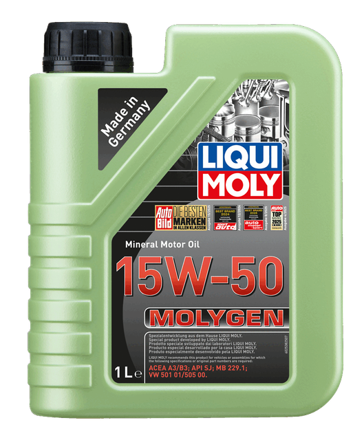 Molygen 15W-50