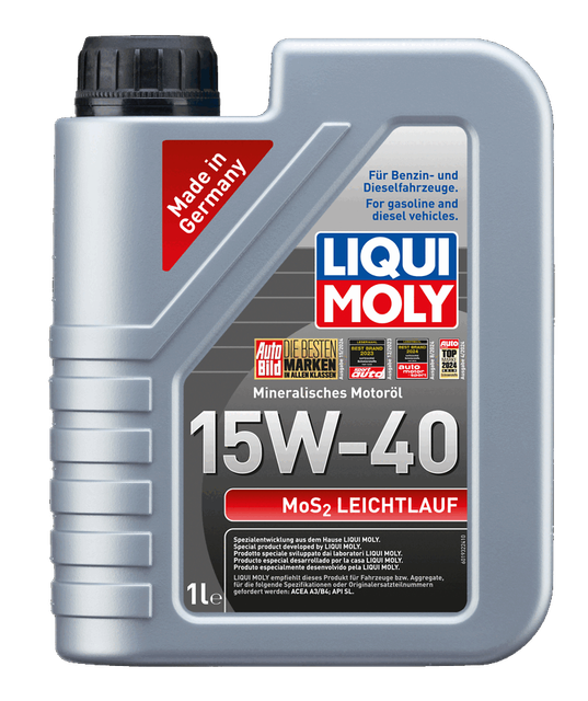 MoS2 zemas berzes 15W-40
