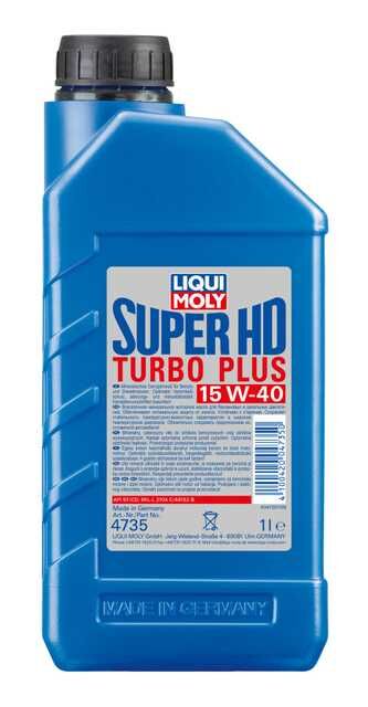 Super HD Turbo Plus 15W-40