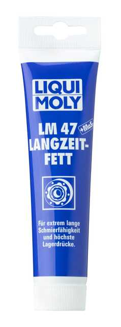 LM 47 ilgmūža smērviela + MoS2