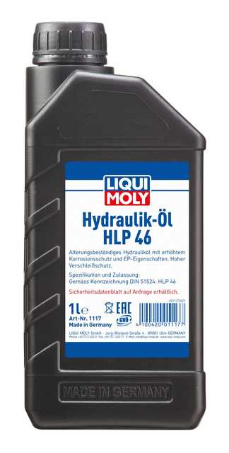 Hidrauliskā eļļa HLP 46