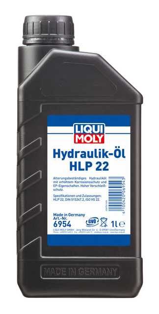Hidrauliskā eļļa HLP 22
