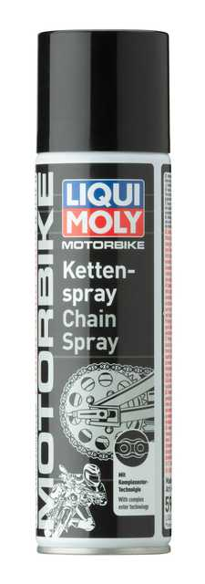 Motociklu ķēdes aerosols