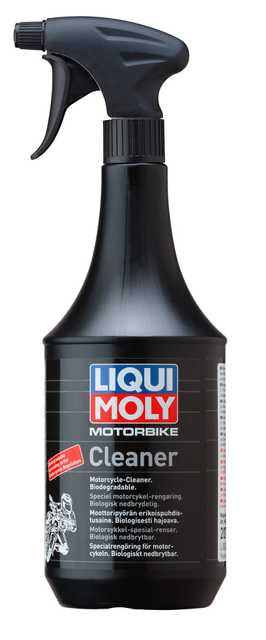 Motociklu tīrītājs