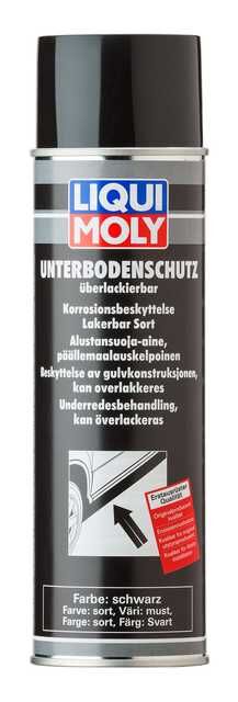 Apakšas aizsargs, melns (aerosols)