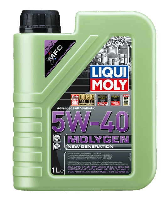 Molygen New Generation 5W-40