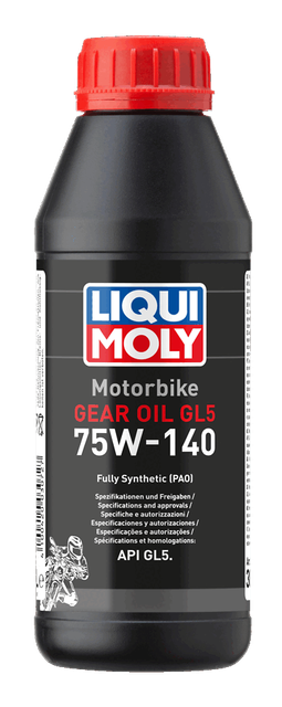 Motociklu transmisijas eļļa 75W-140 (GL5)