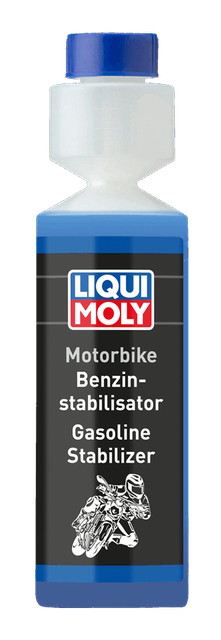 Motociklu benzīna stabilizators