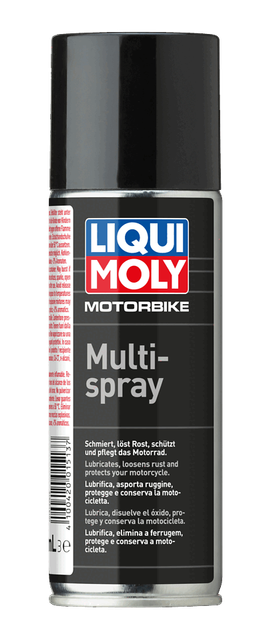 Motociklu daudzfunkcionālais aerosols