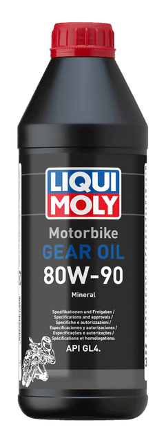 Motociklu transmisijas eļļa 80W-90