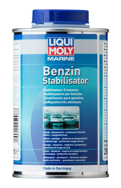 Marine degvielas stabilizators