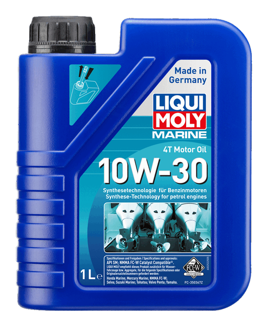 Marine 4T motoreļļa 10W-30