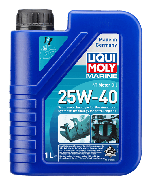 Marine 4T motoreļļa 25W-40