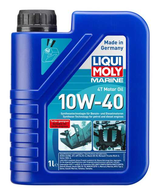 Marine 4T motoreļļa 10W-40