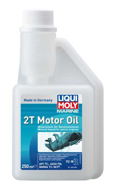 Marine 2T motoreļļa
