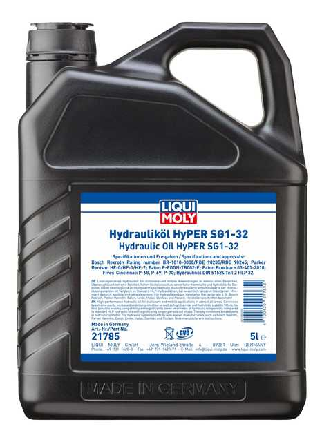 Hidrauliskā eļļa HyPER SG1-32