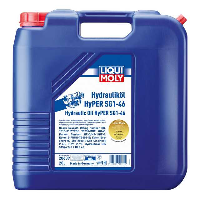 Hidrauliskā eļļa HyPER SG1-46