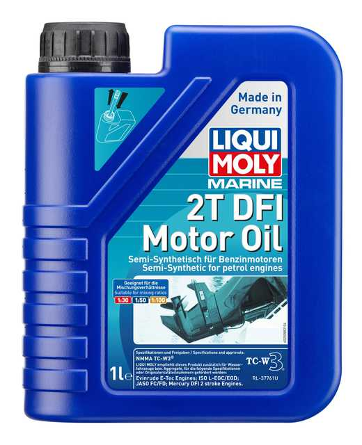 Marine 2T DFI motoreļļa