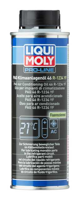 PAG gaisa kondicionētāja eļļa 46 R-1234 YF