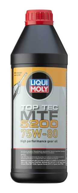 Top Tec MTF 5200 75W-80