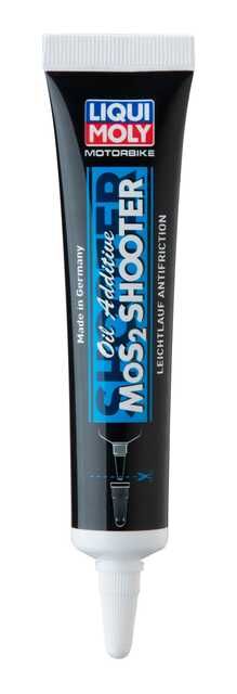 Motociklu MoS2 Shooter