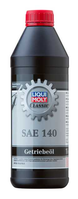 Classic transmisijas eļļa SAE 140