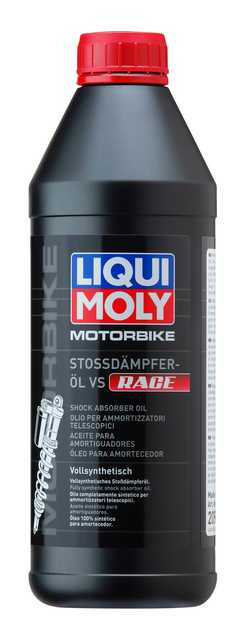 Motociklu amortizatoru eļļa Race
