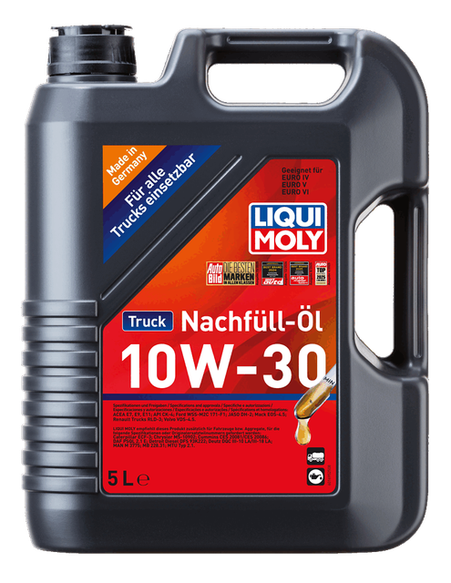 Kravas auto papildināšanas eļļa 10W-30