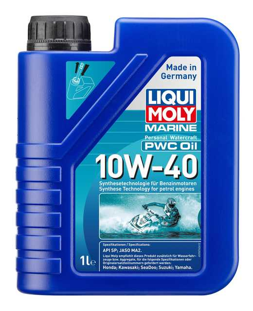 Marine PWC eļļa 10W-40