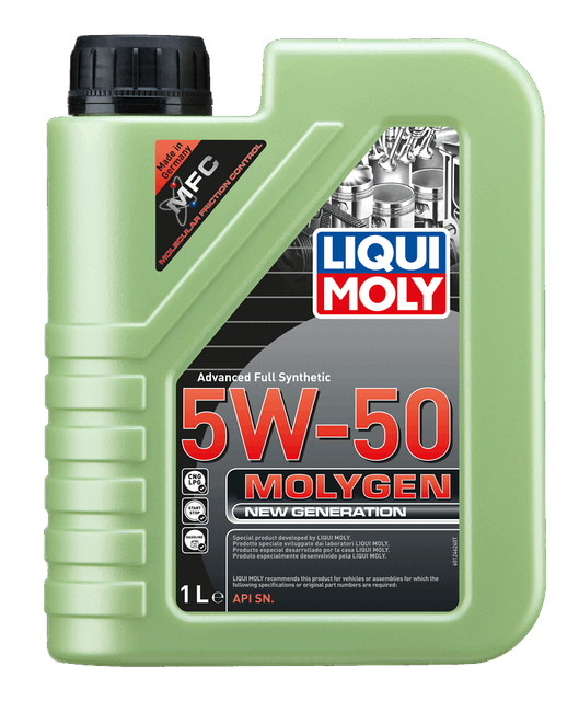 Molygen New Generation 0W-20
