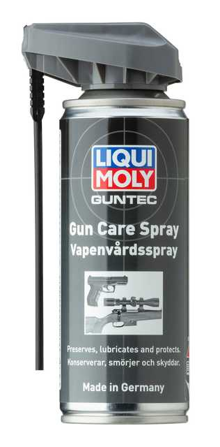 GUNTEC ieroču kopšanas aerosols