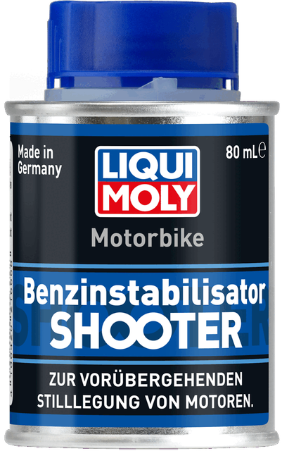 Motociklu benzīna stabilizators Shooter