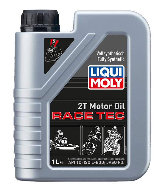 2T motoreļļa Race Tec