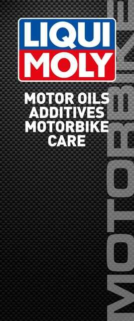 Karogs Motorbike (150 x 360 cm)