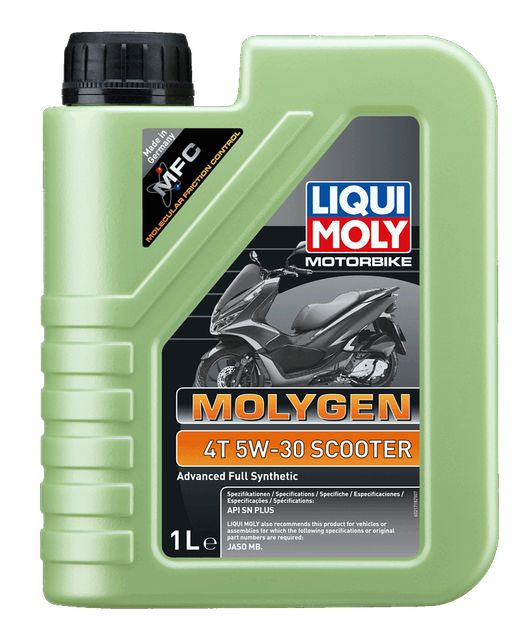 Motorbike Molygen 4T 5W-30 Scooter