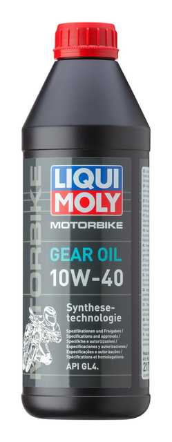 Motociklu transmisijas eļļa 10W-40